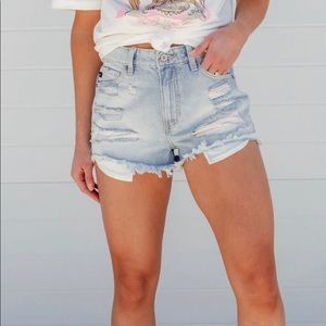 Kancan Distressed shorts